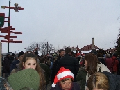 A Guzsalyas Műhely Nagykarácsonyban járt a hétvégén