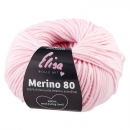 Elisa Merino 80 fonal (rózsaszín)