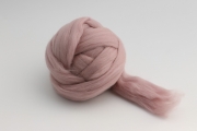 Európai merino szalaggyapjú - fáradt rózsaszín