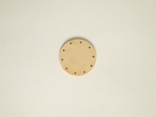 Kosáralj peddignádhoz (kör 5 cm)2,5 mm lyuk átmérő