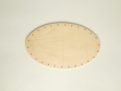 Kosáralj peddignádhoz (ovális 10x17 cm)3,5 mm lyuk átmérő