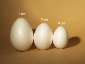 hungarocell tojás (8 cm) 5 db