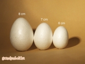 hungarocell tojás (6 cm) 10 db