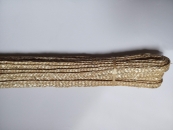 Szalmafonat lapos  10-12 mm kb. 17 m